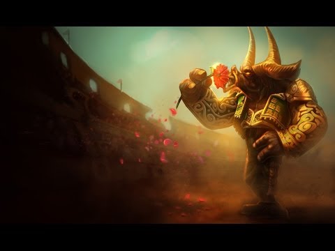 Undying Alistar (URF Mode)