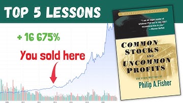 Common Stocks And Uncommon Profits Summary (By Philip Fisher)