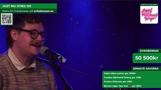 All That Is Solid Melts into Air – Stieg Ox (Live at Örnsköldsvik för Musikhjälpen 2025)