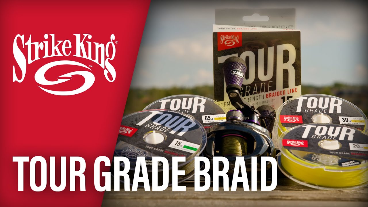 Strike King Tour Grade Braid YouTube