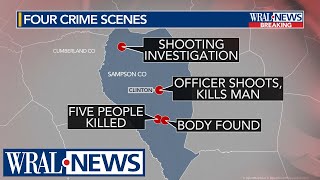 5 targeted & killed home used for drug sales, 1 of 4 deadly scenes in Sampson County