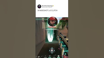 W Nadeshot 1v3 Clutch 🤯