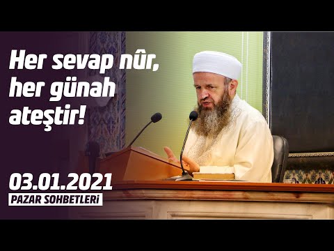 03.01.2021 Pazar Sobeti - Ali Ulvi UZUNLAR Hocaefendi - İLK TV