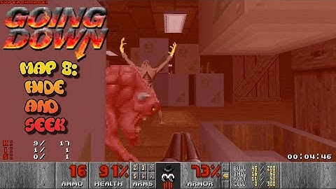 Going Down - Map 8: Hide and Seek - UV blind - maps by Mouldy aka @cyriak