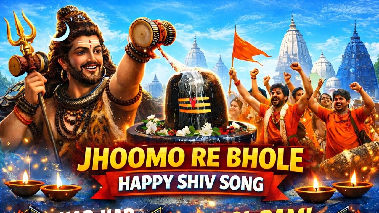 Jhoomo Re Bhole Ke Sang | Happy Shiv Song | Bol Bam Song | Mahadev Song | MrHemant Studio 