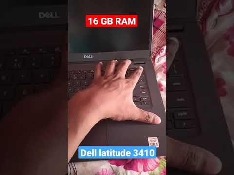 Dell latitude 3410 i5 16GB Ram