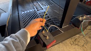How to install lights on a trailer