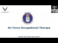 Air Force Occupational Therapy