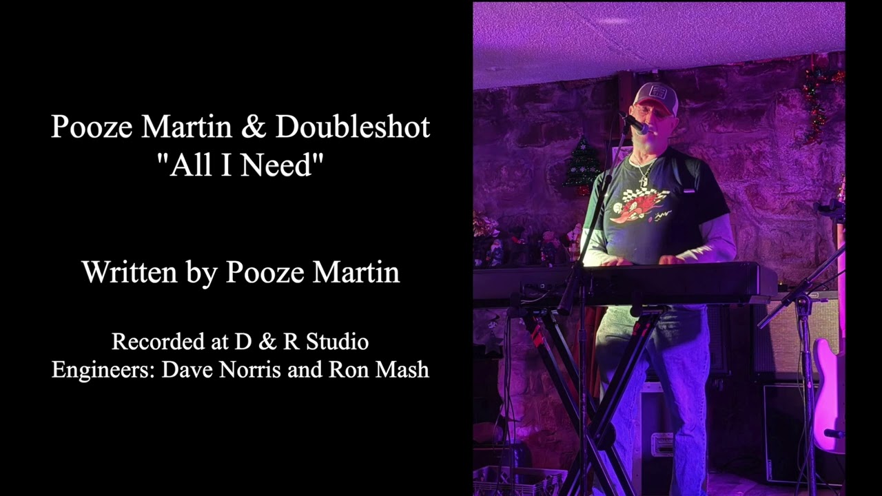 Pooze Martin  and Doubleshot "All I Need"