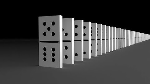 I Built the largest MATCHBOX domino