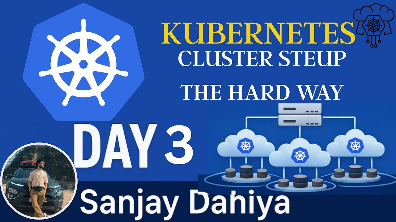Day 3: Kubernetes kube-apiserver setup on systemd mode | Step-by-Step ...
