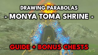 Monya Toma Shrine Guide | Drawing Parabolas | Zelda: Breath of the Wild | Switch 2