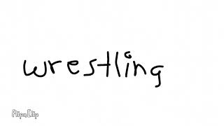 The Wrestling Stickmation