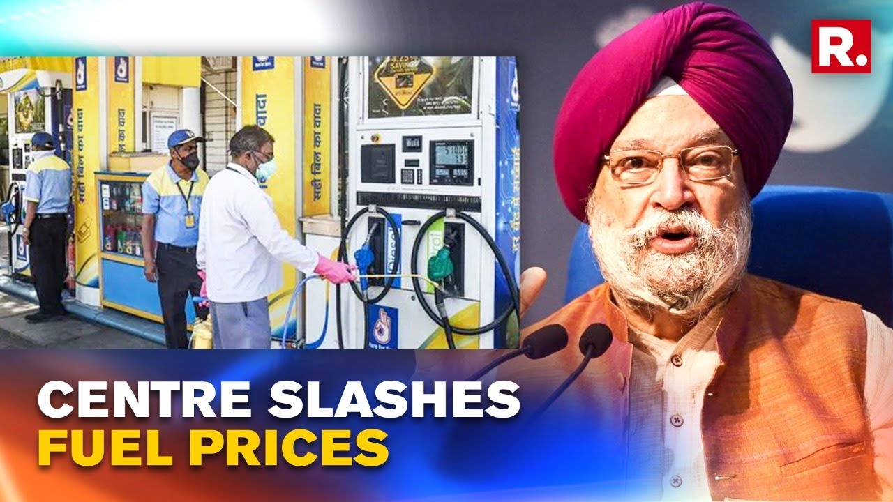 Fuel Price: 22 States/UTs Reduce VAT On Petrol & Diesel After Centre's Move; 14 States/UTs Remaining