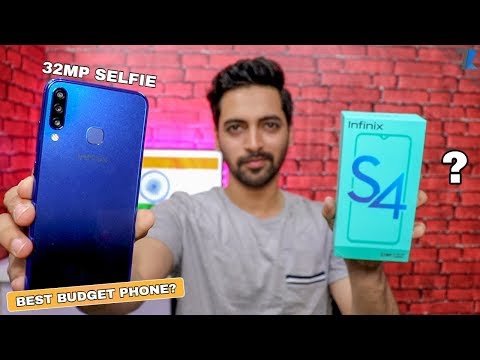 infinix-s4---unboxing-&-hands-on-|-32mp-selfie-|-triple-camera-|-under-rs.9000-??