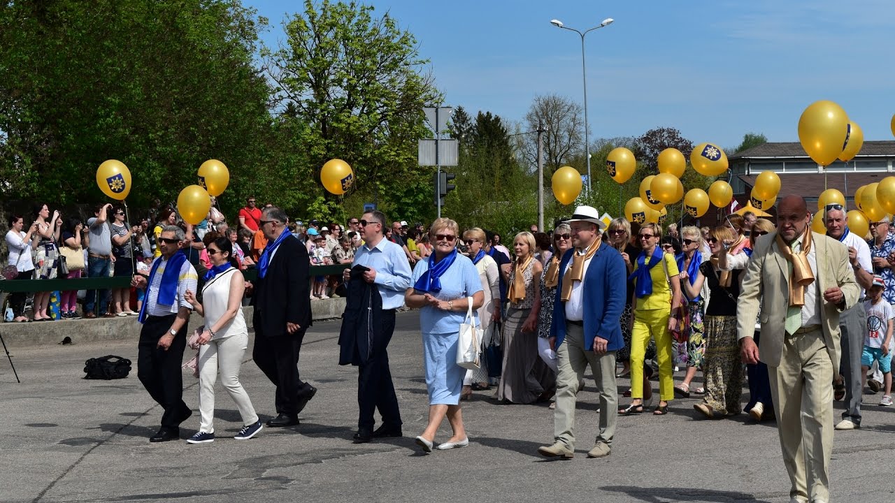 Saldus novada svētki 2017: Svētku gājiens 11:00