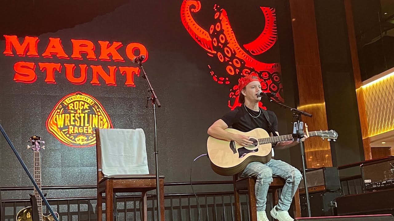 Marko Stunt-Sunglasses At Night Full Performance