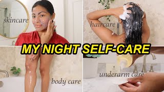 My Self-Care Night time Shower Routine 2023 | Unwind with me | Feminine Hygiene + Shower Essentials