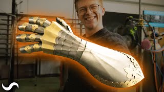 MAKING AN ARMOUR GAUNTLET!!! Part 2