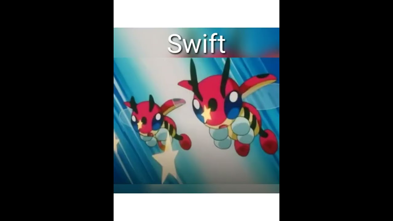 Ledyba & Ledian All Moves (Pokemon) 