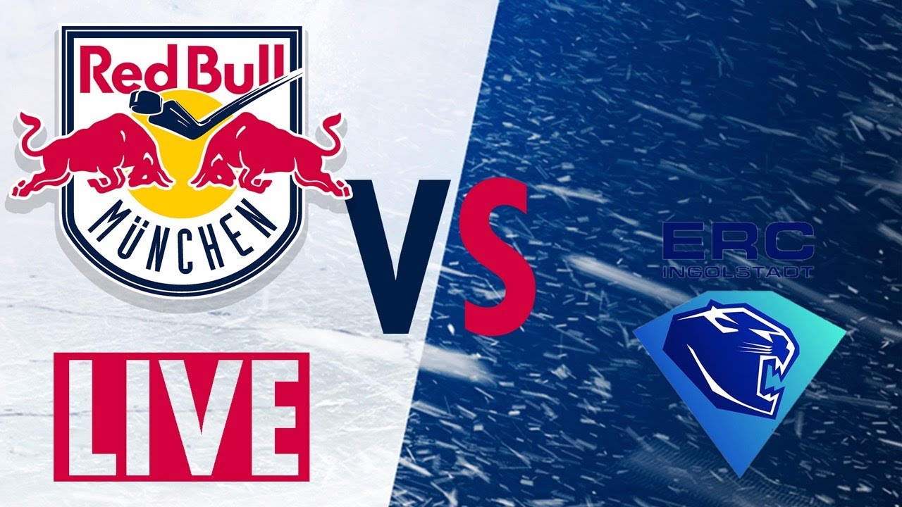 Intro-Show Red Bull München VS ERC Ingolstadt EHC Red Bull München 2020/2021