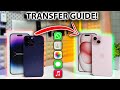 2023 GUIDE - How to Transfer ALL your iPhone Apps and Data to a New iPhone - SO EASY!