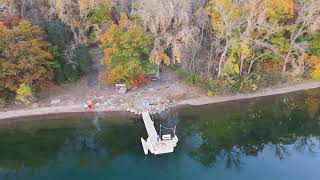 Year in Flight: 52 matching drone flights over one lake