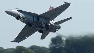 Superb Spanish EF-18 Hornet Display - RIAT 2022 RAF Fairford