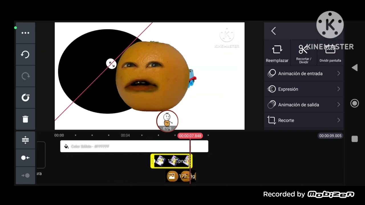 black hole add round 1 KineMaster speedrun pt 1