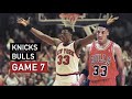 Throwback. NBA Playoffs 1994. New York Knicks vs Chicago Bulls - Game 7 Highlights HD 720p
