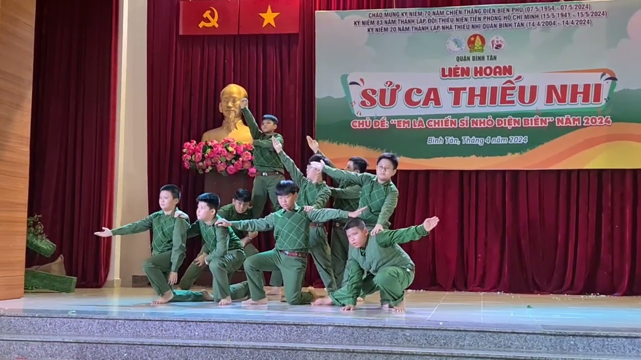 Sử ca TH An Lạc 1 (máy 1)