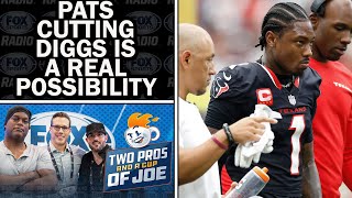 Stefon Diggs Social Media Controversy Could Get Him Cut From The Patriots l 2 Pros and a Cup Of Joe
