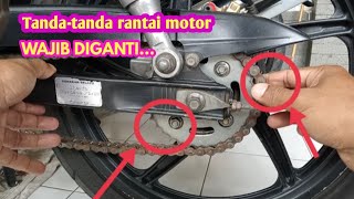 Download lagu Ciri ciri rantai motor sudah waktunya diganti