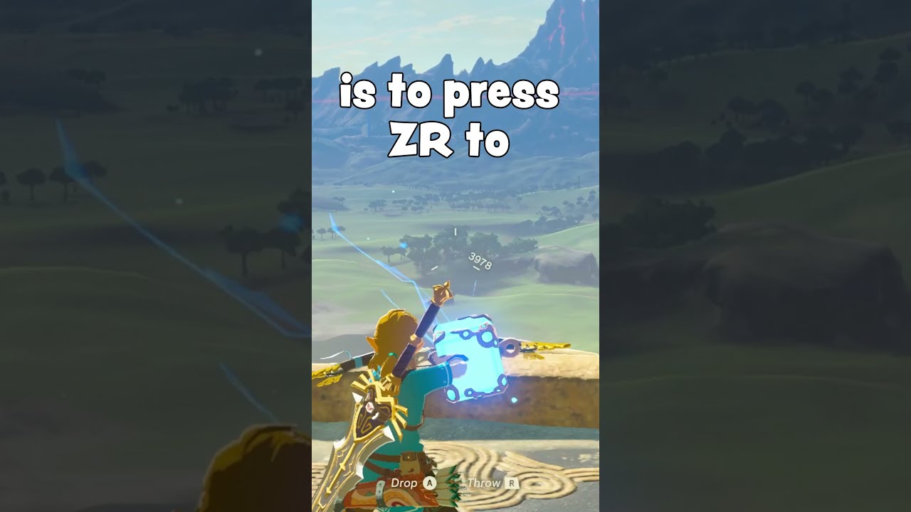 This Is How You Can Fly INFINITELY Through Hyrule