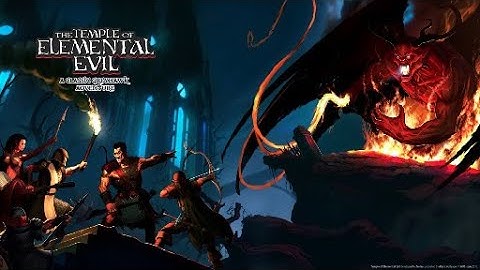 Temple of Elemental Evil: Episode 3. The Moathouse. (Dungeons and Dragons Gameplay)