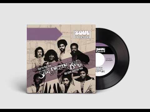 The Split Decision Band - My Love Just For You - (Soul Direction) SD 008