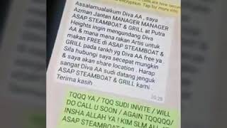 Viral ! Diva AA(Azwan Ali) mengamuk bila ditipu oleh manager kedai.
