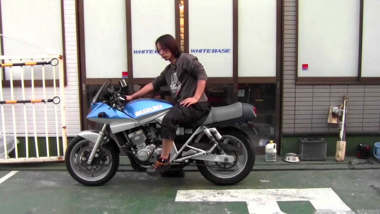 カタナ 250 スズキ 蘇るカタナ伝説〈10〉小刀と呼ばれて…GSX250S