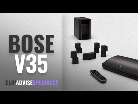 Top 5 Bose V35 [2018]: Bose Lifestyle V35 Home Theater System (Discontinued by Manufacturer)