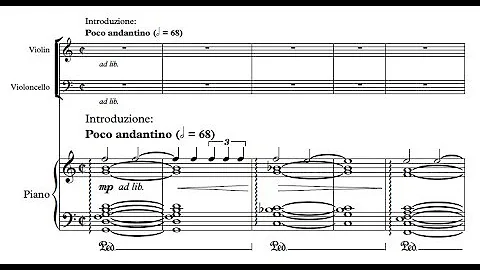 Theodore Servin - Nocturne for piano trio Op. 5 (a...