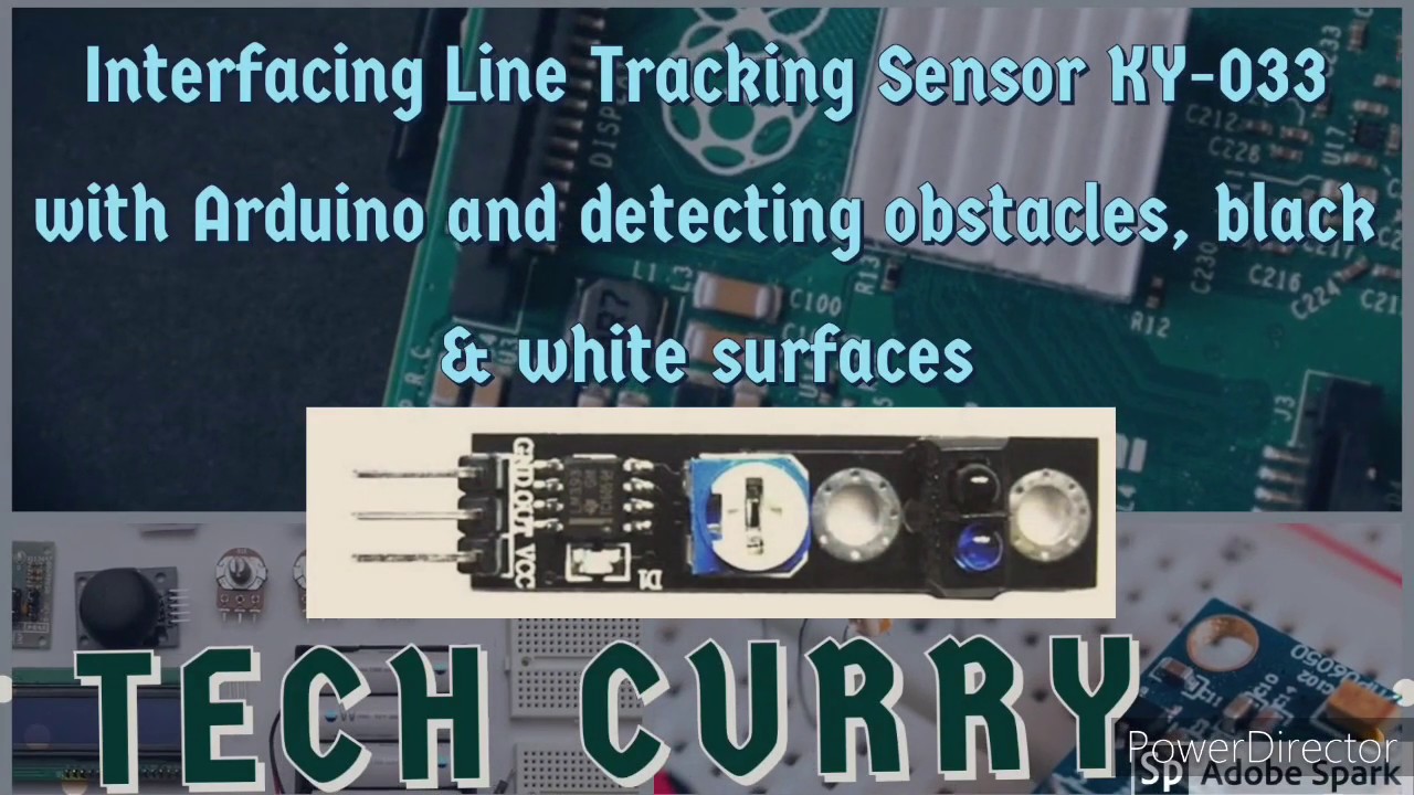 Interfacing Tracking Sensor with Arduino and detecting obstacles ...