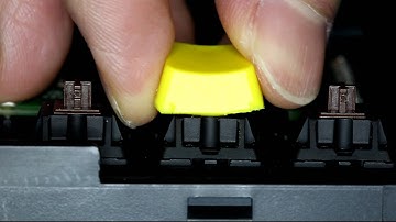 Cherry MX Plate-mounted Switch Wobblility on Filco Majestouch 2 Tenkeyless Keyboard