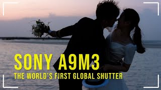 Sony A9M3, 또 다른 역사를 쓰기 시작한 최초의 글로벌셔터 카메라