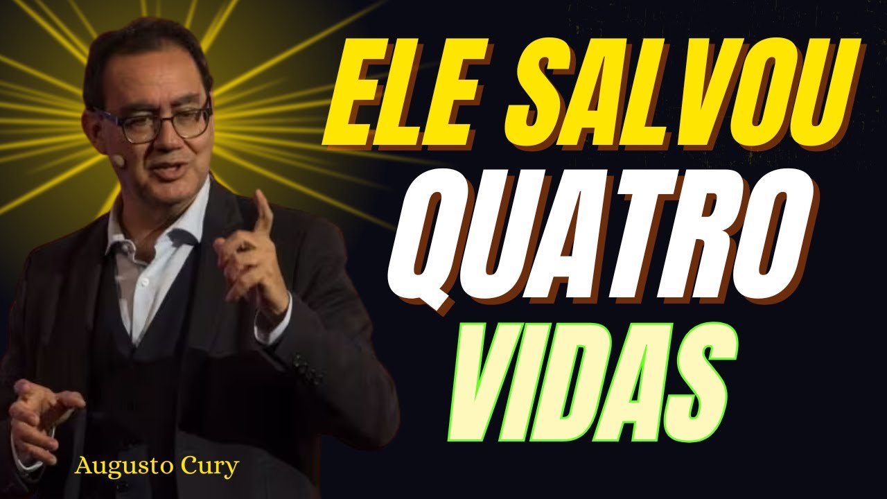 Ele Partiu aos 19… Mas Salvou 4 Vidas | A História Que Ninguém Conhece | Augusto Cury ✅