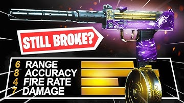 NO RECOIL MAC 10 (BEST MAC 10 CLASS) (COLD WARZONE)