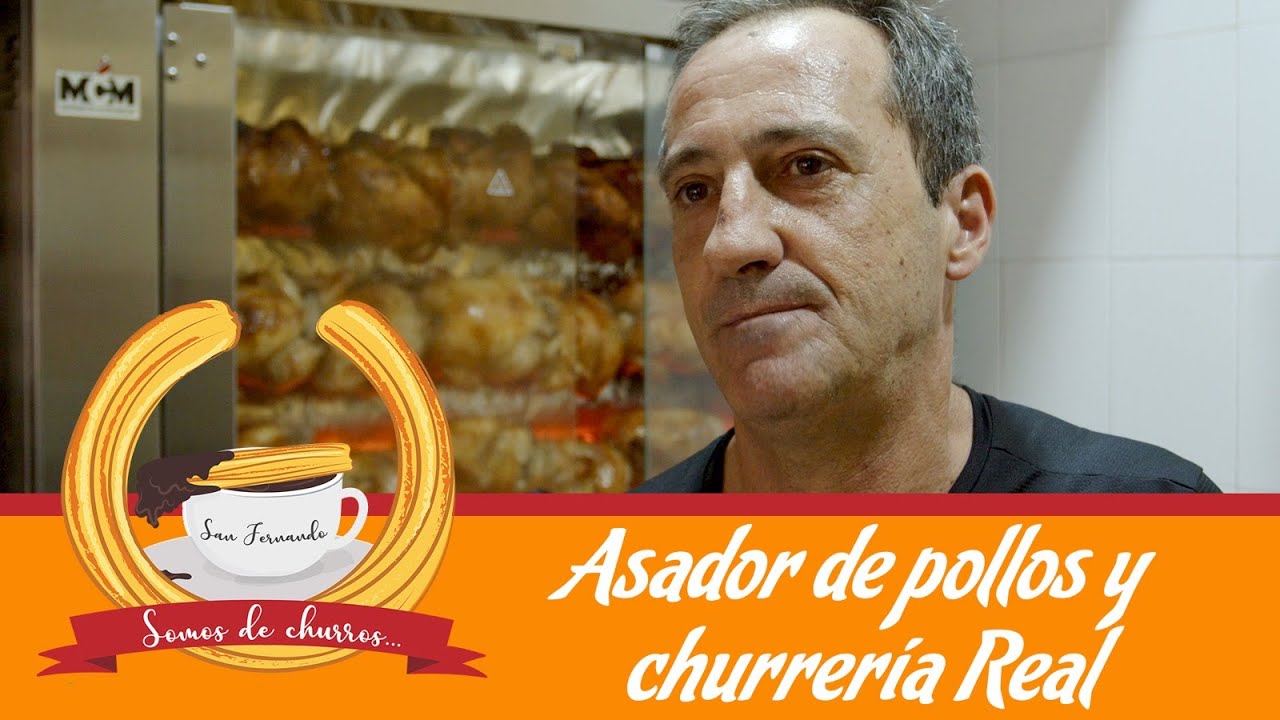 ¡Somos de churros! Asador de Pollos y Churrería Real