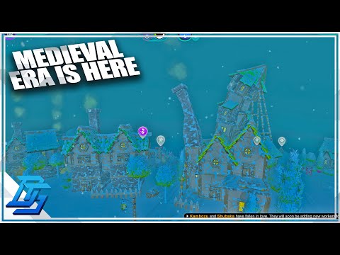 ELECTRICITY, POSION CLOUDS AND MEDIEVAL TIMES BEGIN! - The Universim Gameplay Part 4 (2022)