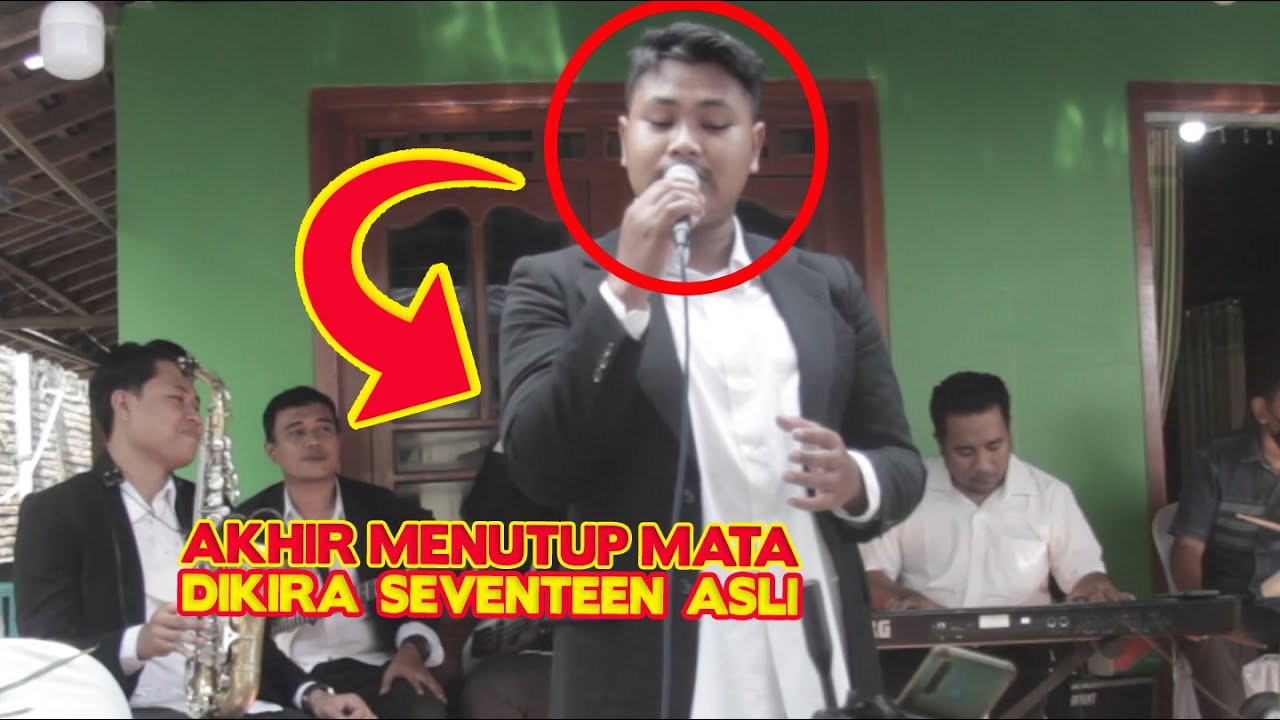 AKIR MENUTUP MATA - Seventeen | Cover Lek Jono Band