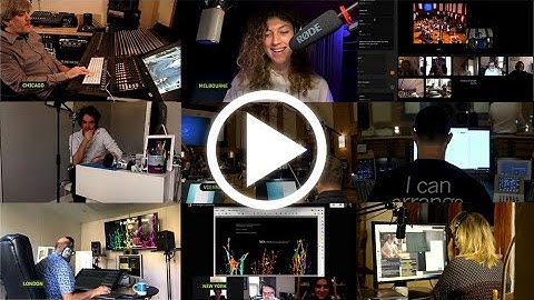 Documentary: the most comprehensive remote audio & video collaboration solution with Source Elements