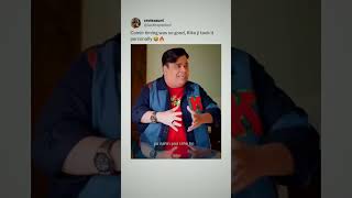 Kiku ji's reaction says it all 😭   #fittr #weightloss #challenge #india #healthisfreedom